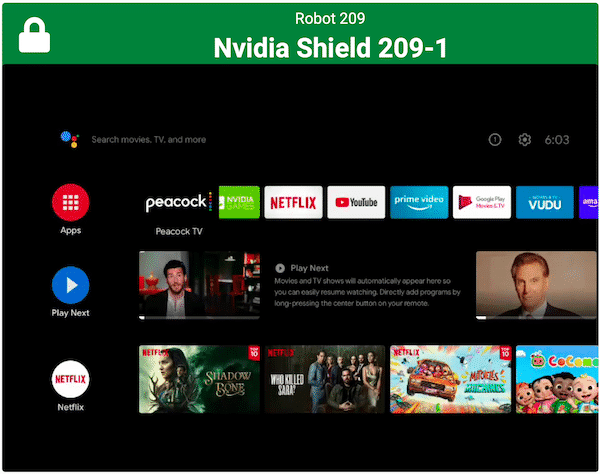 Testing your application in the Android TV ecosystem