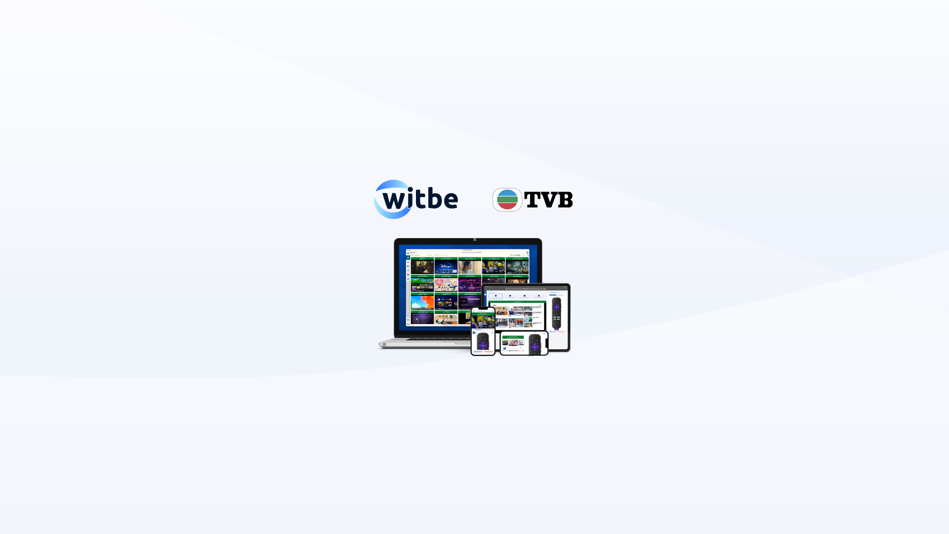 MyTV Super Limited partners with Witbe for new production monitoring technology