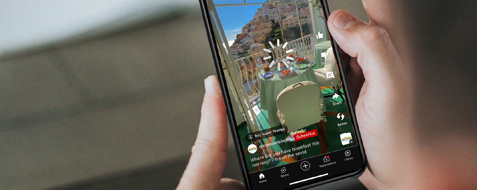 Test the Quality of Experience for short-form videos