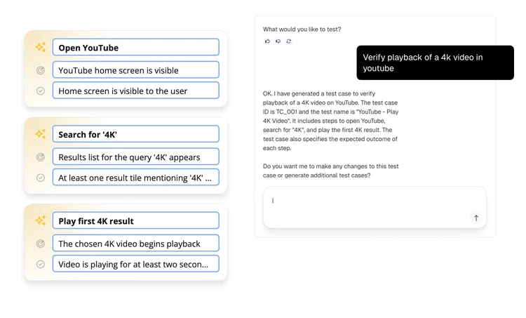Witbe designer agent web interface