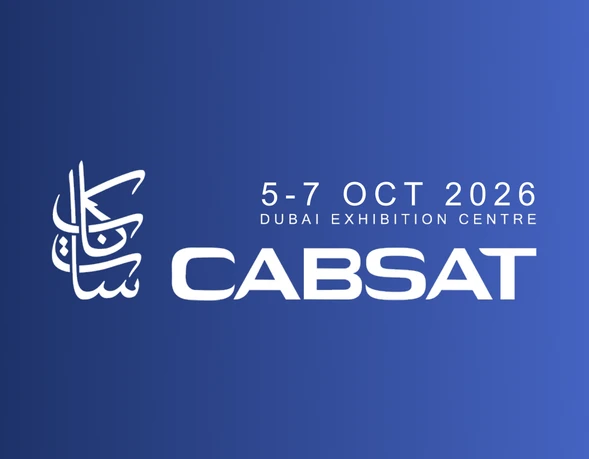 Image of the CABSAT 2026 logo.