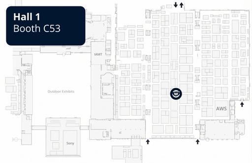 IBC 2026 floor plan