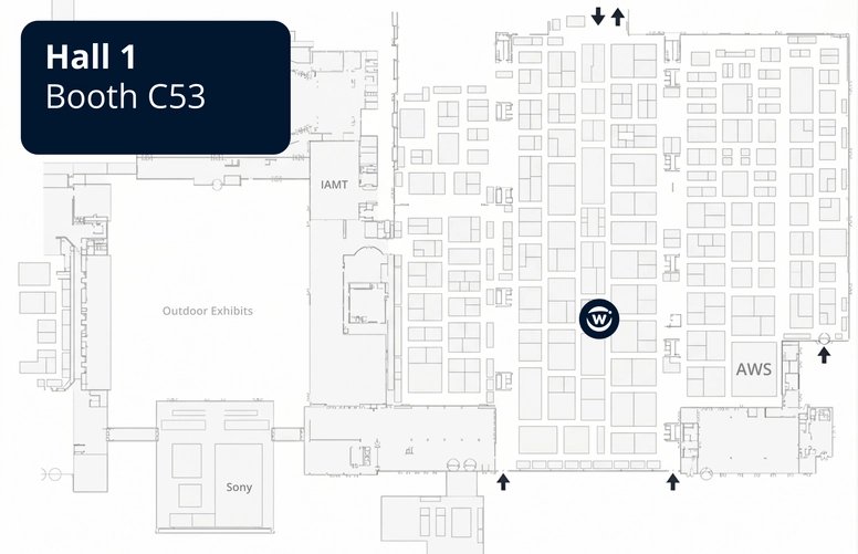 IBC 2026 floor plan