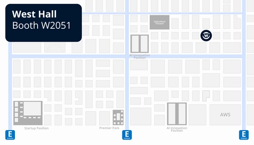 NAB Show 2026 floor plan