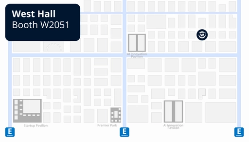 NAB Show 2026 floor plan