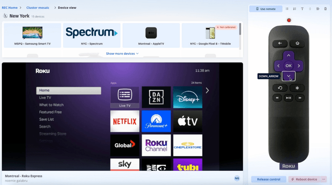 Witbe Remote Eye Controller (REC)