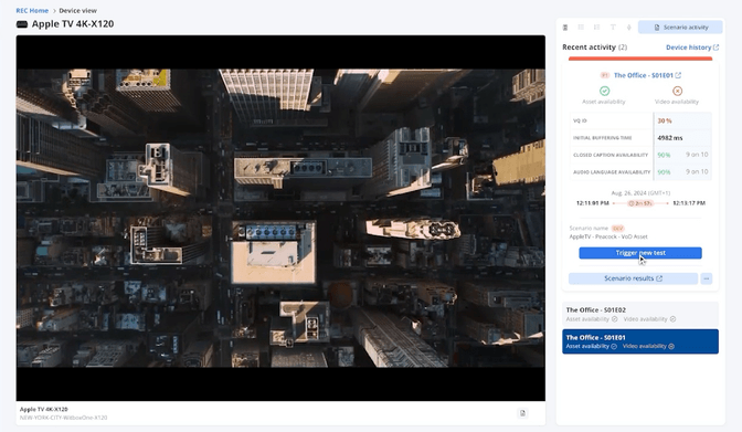 Witbe’s virtual NOC mosaic