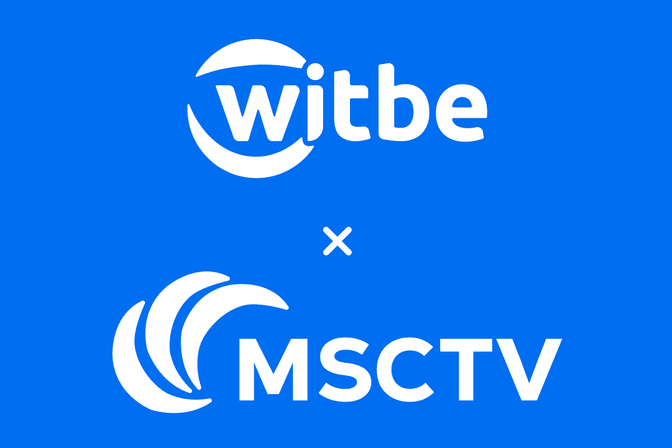 Witbe and MSCTV partnership