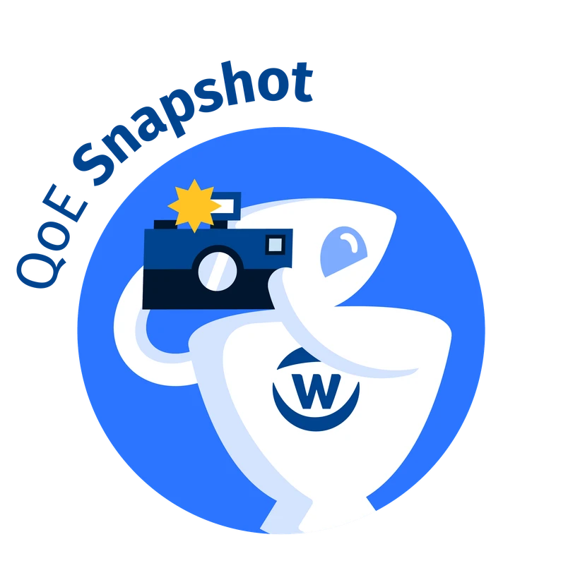 Witbe QoE Robot logo