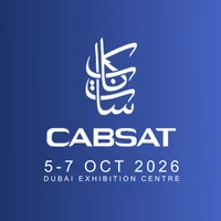 Image of the CABSAT 2026 logo.