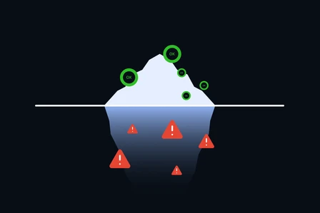 The illusion of visibility : What we measure is only a fraction of what users experience.
