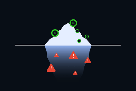 The illusion of visibility : What we measure is only a fraction of what users experience.
