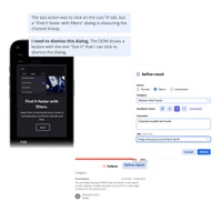 Test automation for short-form video apps