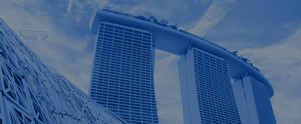 Image of Marina Bay Sands. 
