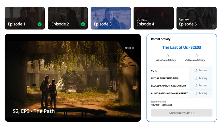 VoD asset checking