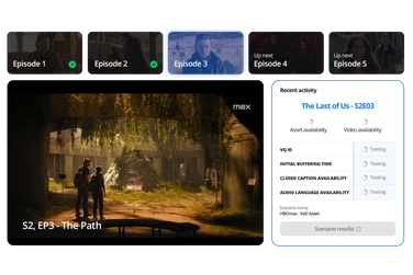 VoD asset checking