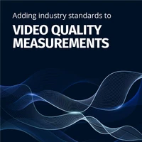 Witbe UVQ visual illustrating standardized video quality measurements.