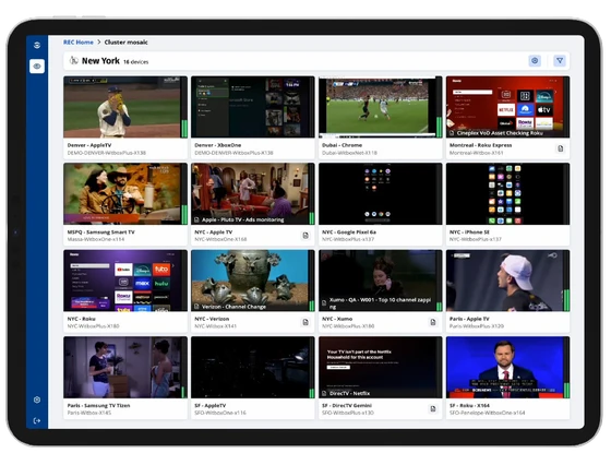 Cross-device coverage