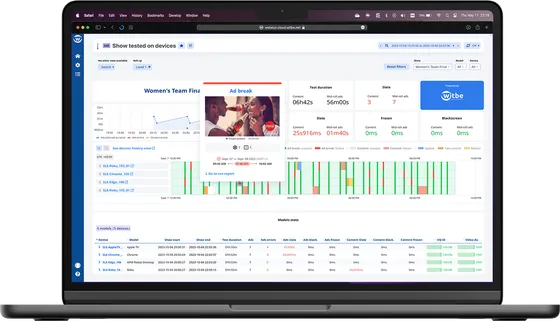 Ad monitoring and matching