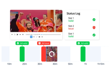 Ad monitoring and matching