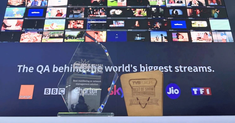 IBC 2026 recap: Witbe VLMs take the stage, win Best of Show and a CSI Award article