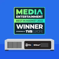 The Witbox+ named Best in Market by Media and Entertainment Awards!