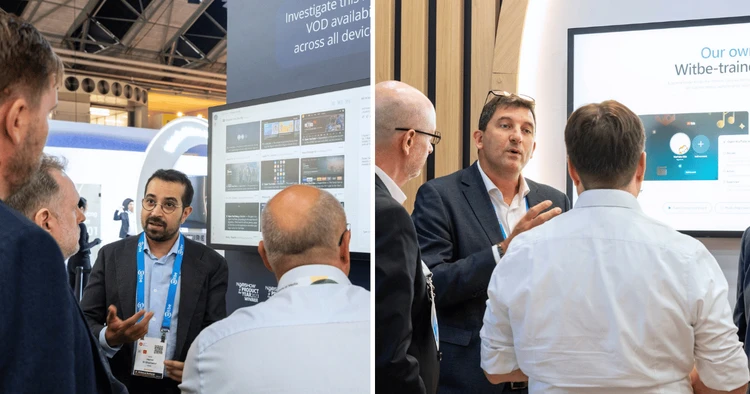 IBC 2026 recap: Witbe VLMs take the stage, win Best of Show and a CSI Award article