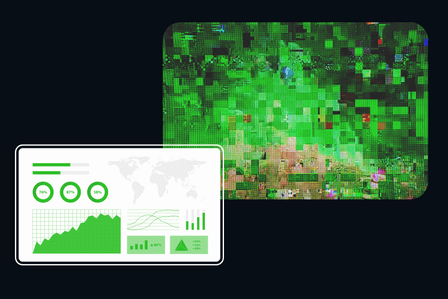 Clear visual contradiction between “green metrics” and “broken experience.”