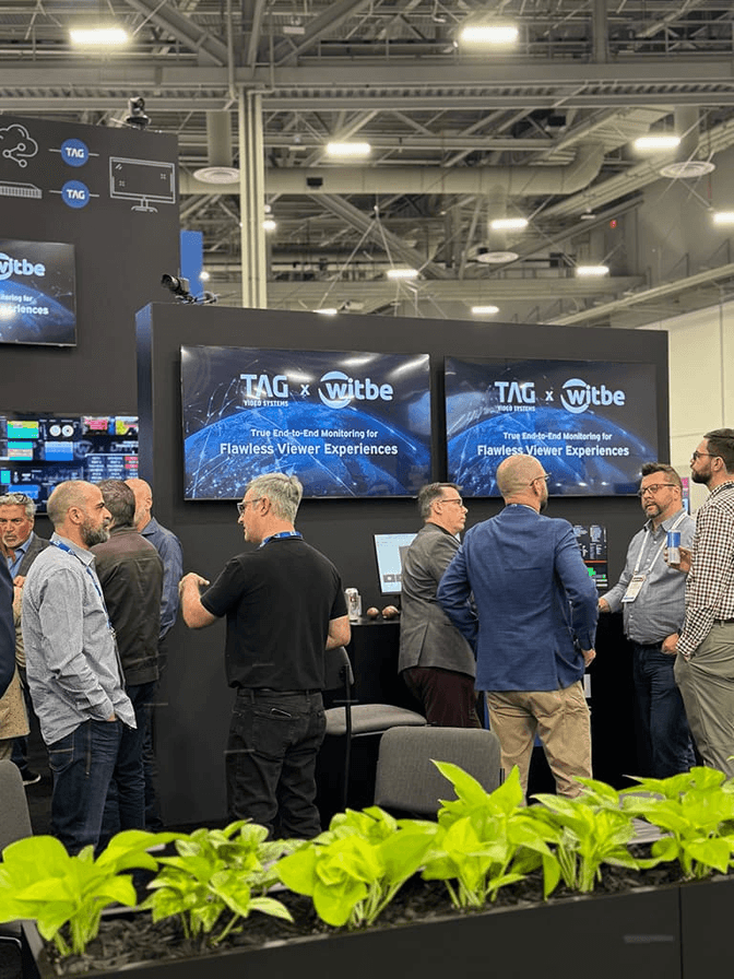 TAG Video Systems cocktail at NAB Show 2025