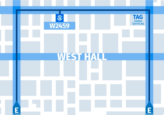 NAB Show Las Vegas 2025 floor plan
