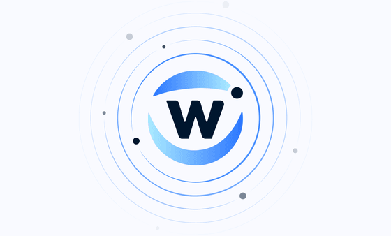 Witbe logo surrounded by circular motion graphics representing the power of Witbe technology.