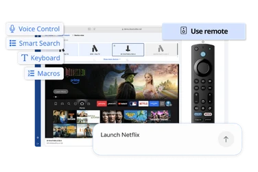 Remote device control