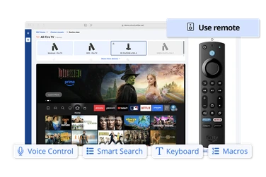 Remote Device Control use case thumbnail