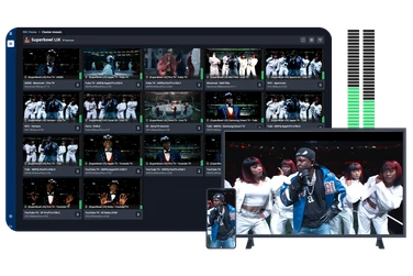 Special live event monitoring