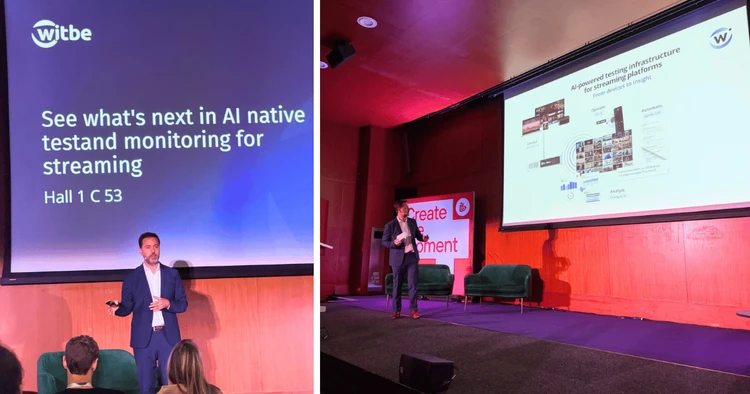 IBC 2026 recap: Witbe VLMs take the stage, win Best of Show and a CSI Award article
