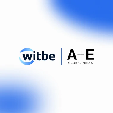 Live Webinar: How A+E revolutionizes QA with agentic AI, presented by Witbe and A+E Global Media