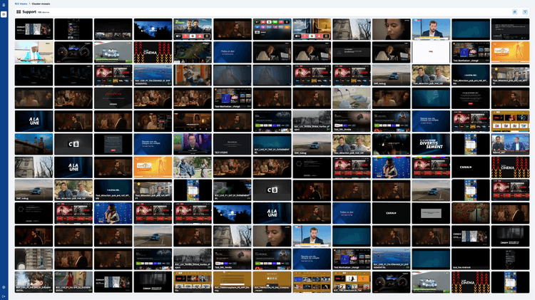 virtual noc 4k mosaic full screen