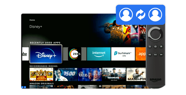 Witbe REC collaborative control allowing multiple team members to share access and manage devices remotely.