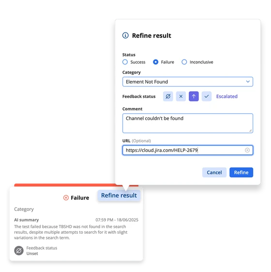Self-healing automation & continuous learning