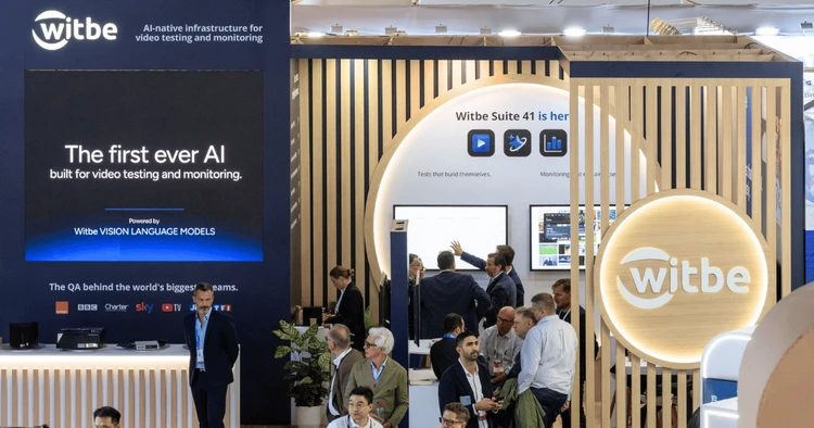 IBC 2026 recap: Witbe VLMs take the stage, win Best of Show and a CSI Award article