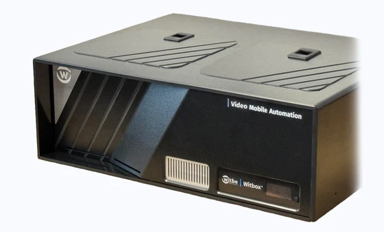 Witbe Witbox compact automation device for video and mobile testing, ready to use out of the box.