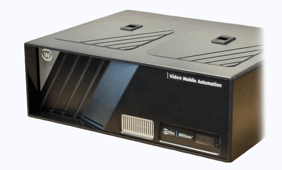 Witbe Witbox compact automation device for video and mobile testing, ready to use out of the box.