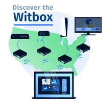 The smallest robot for remote control and automated testing on STB and OTT devices