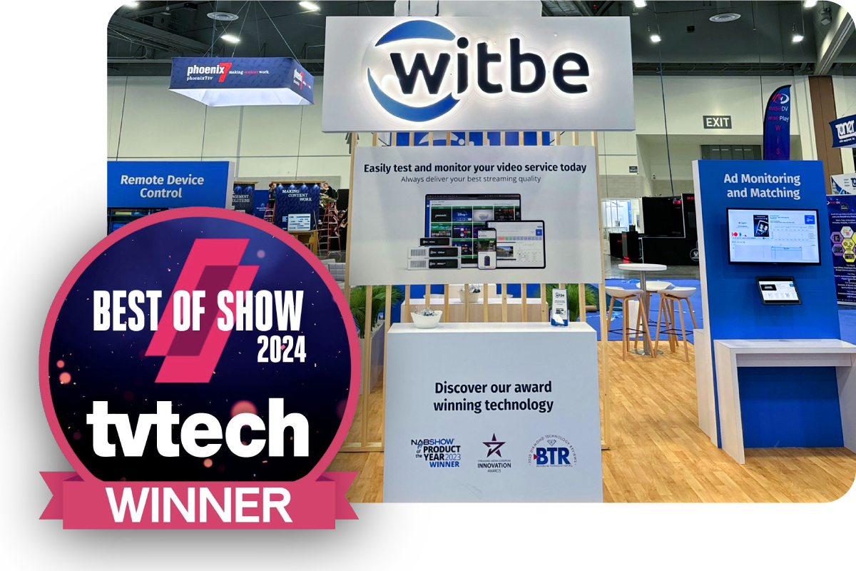 NAB Best of Show Award 2024