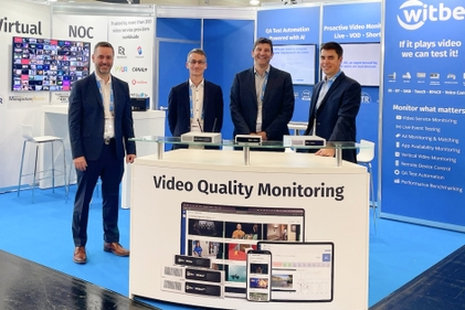 Witbe at ANGA COM 2025: Advanced Video Testing, Monitoring, and QA Automation thumbnail image
